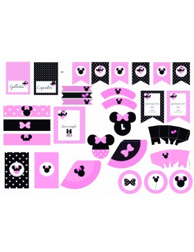 Kit de fiesta Minnie Mouse
