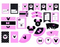 Kit de fiesta Minnie Mouse