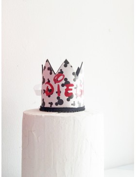 Corona Mickey personalizada