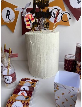 Kit de Fiesta Harry Potter Montado