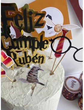 Topper Harry Potter nombre