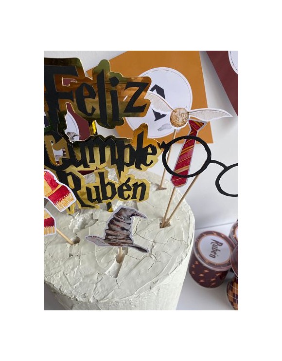 Topper Harry Potter nombre