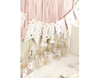Kit de Fiesta Confetti Gold&Pink Montado