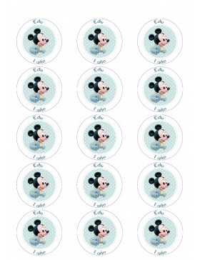 Papel Mickey baby