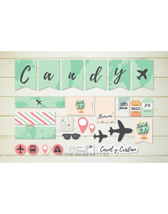 Kit de Fiesta Travel