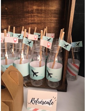 Kit de Fiesta Travel Montado