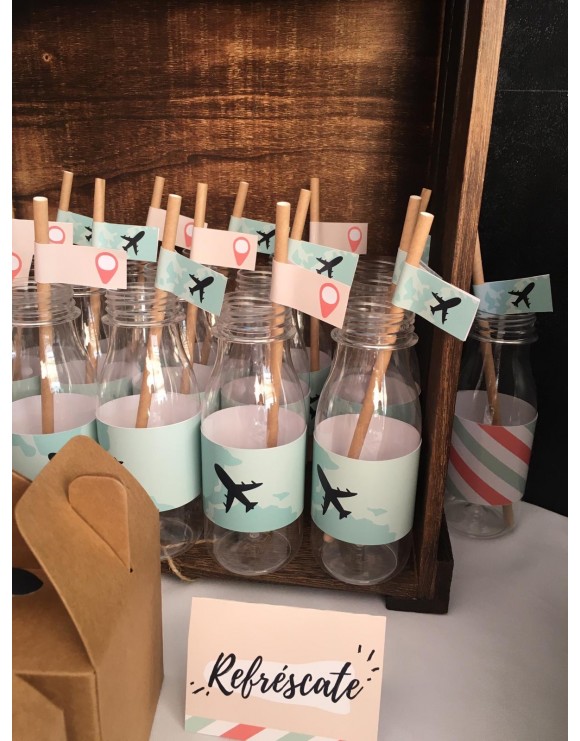 Kit de Fiesta Travel Montado