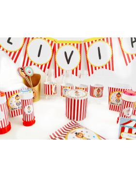 Kit de Fiesta Circo MONTADO