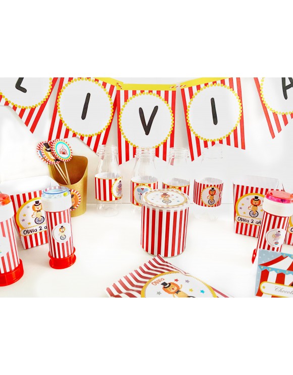 Kit de Fiesta Circo MONTADO