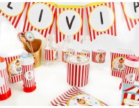 Kit de Fiesta Circo MONTADO