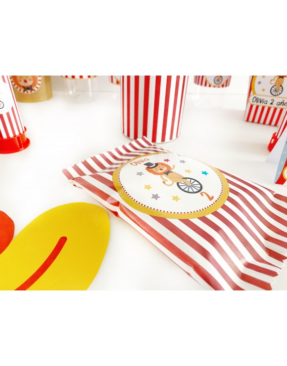 Bolsita de gominolas tematizada