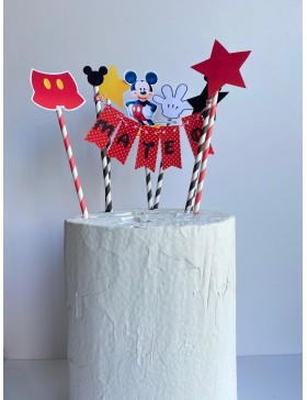 Topper Guirnalda Mickey