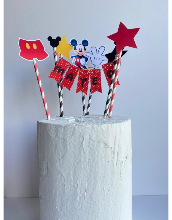 Topper Guirnalda Mickey