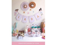 Kit de Fiesta Ballerina Dance IMPRESO