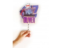 Topper Shaker Spiderman