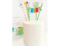 Topper Monstruo de Colores