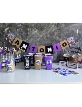 Kit de Fiesta Fortnite Montado