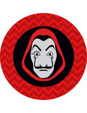 Kit de Fiesta La Casa de Papel Montado