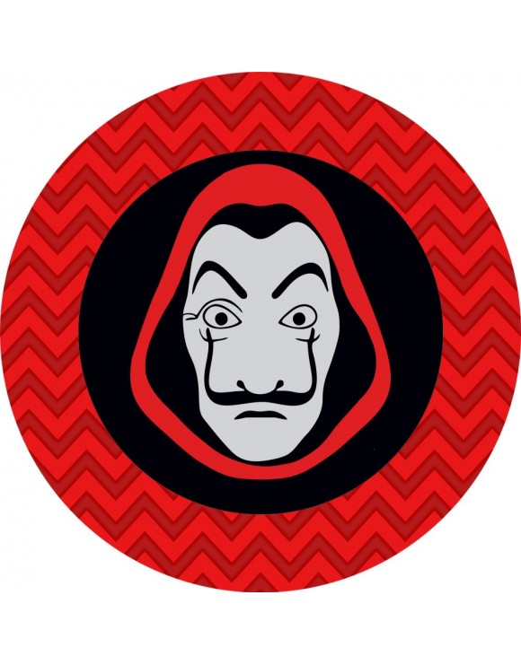 Kit de Fiesta La Casa de Papel Montado