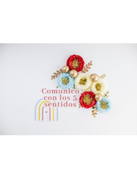 Backdrop Golden Garden