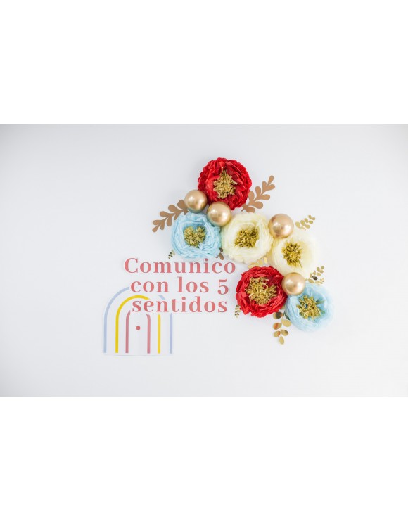 Backdrop Golden Garden