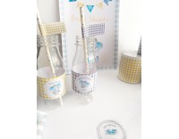 Kit de Fiesta Elefante Baby Azul