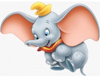 Kit de Fiesta Dumbo Montado