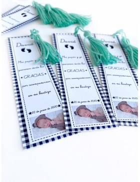 Recordatorios marcapáginas Vichy