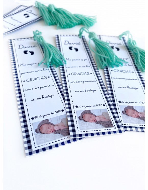 Recordatorios marcapáginas