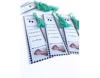 Recordatorios marcapáginas