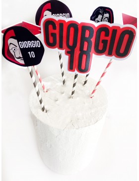 Topper kit La Casa de Papel