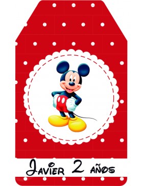 Kit de fiesta Mickey Mouse Montada