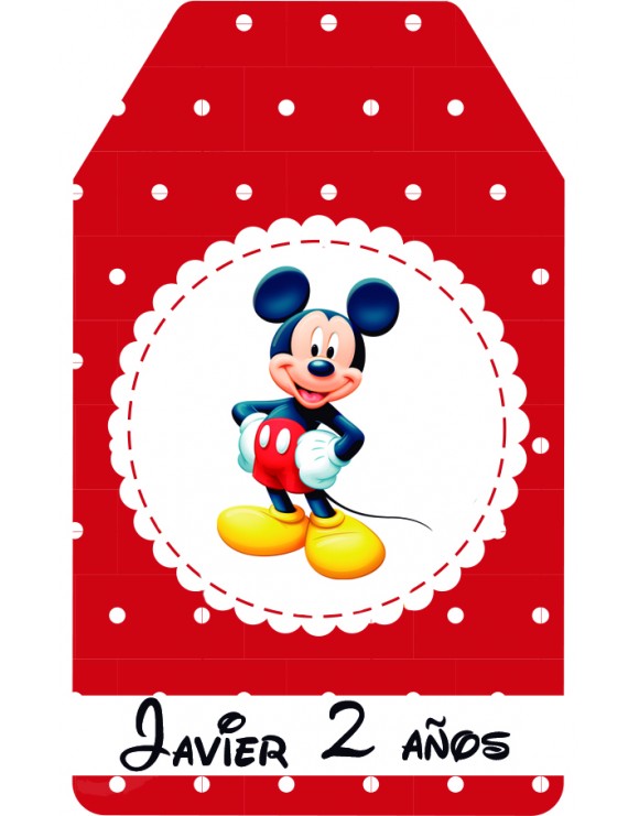 Kit de fiesta Mickey Mouse