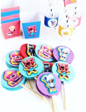 Piruletas Brawl Star