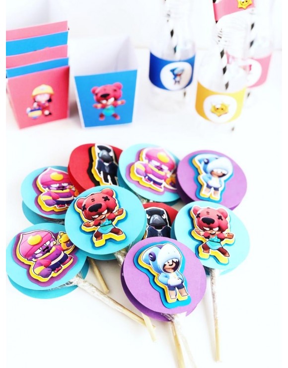 Piruletas Brawl Star