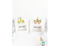 Bolsa unicornio decorada