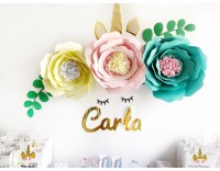 Backdrop Photocall Unicornio