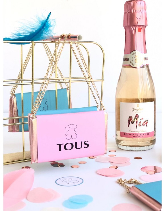 Chocolatina Personalizada Tous