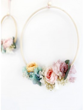 Bastidor Spring Flowers 30