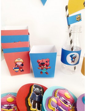 Kit de Fiesta Brawl Stars