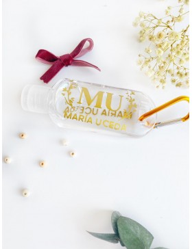 Gel hidroalcohólico con Logo Personalizado