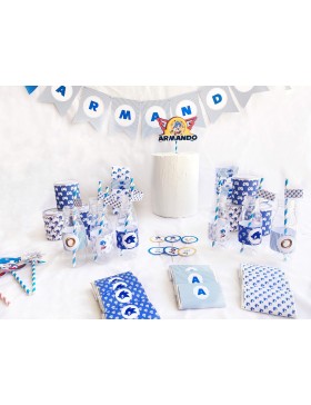Kit de Fiesta Sonic Montado