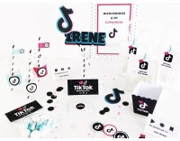 Kit de fiesta tik tok MONTADO