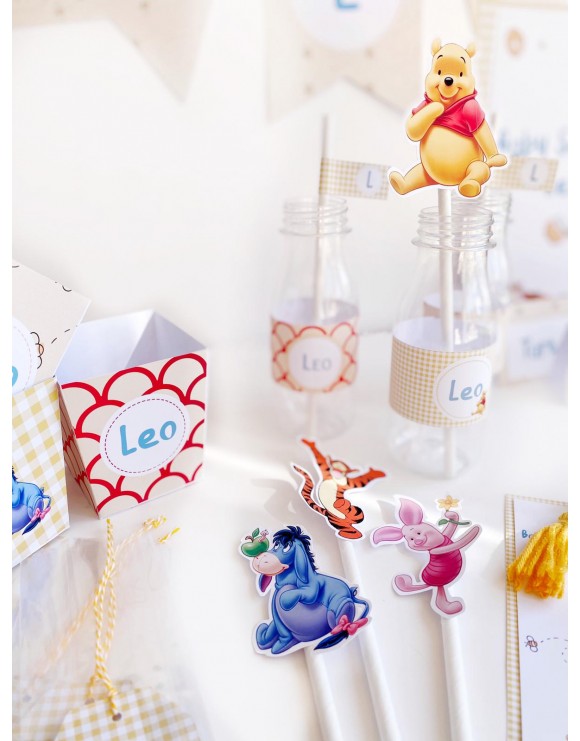 Kit de Fiesta Winnie the Pooh