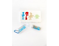 Pack Toy Story Cuelgamascarilla + Gel + Caja mascarilla