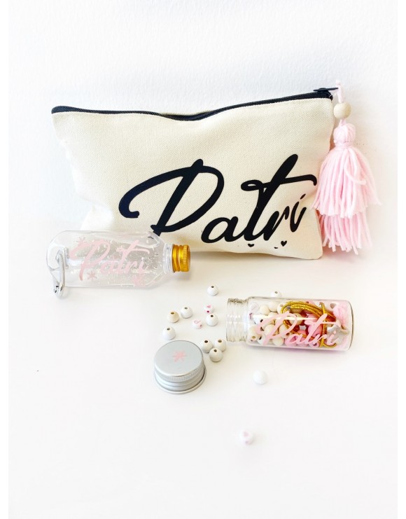 Kit neceser + gel llavero + kit cuelgamascarilla