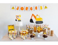 Kit de Fiesta Construcción Montado