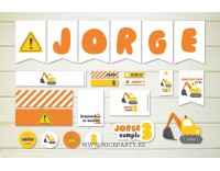 Kit de Fiesta Construcción