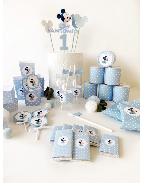 Kit de Fiesta Baby Mickey