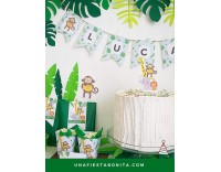 Kit de Fiesta Selva Impreso